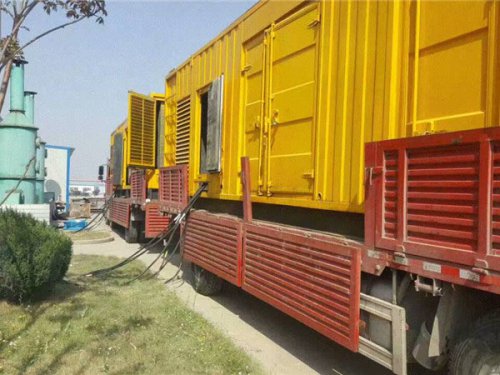 科尔沁右翼中出租柴油发电机